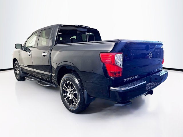 2021 Nissan Titan SV