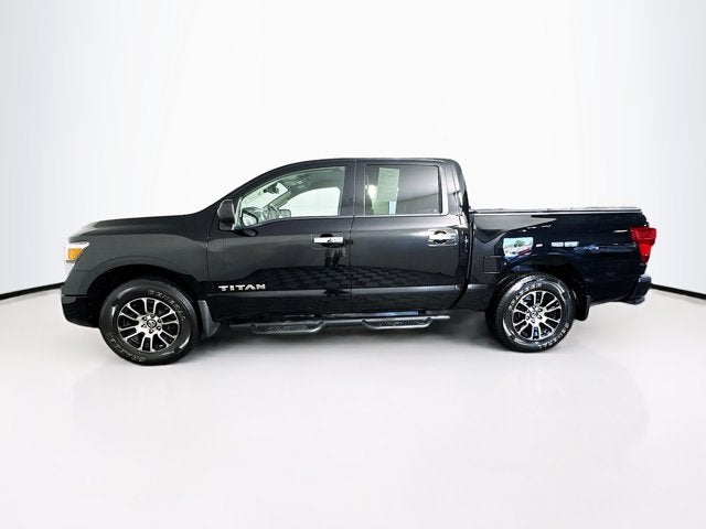 2021 Nissan Titan SV