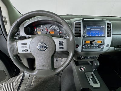 2020 Nissan Frontier SV