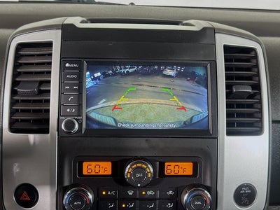 2020 Nissan Frontier SV