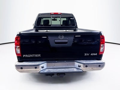 2020 Nissan Frontier SV