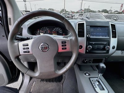 2021 Nissan Frontier SV