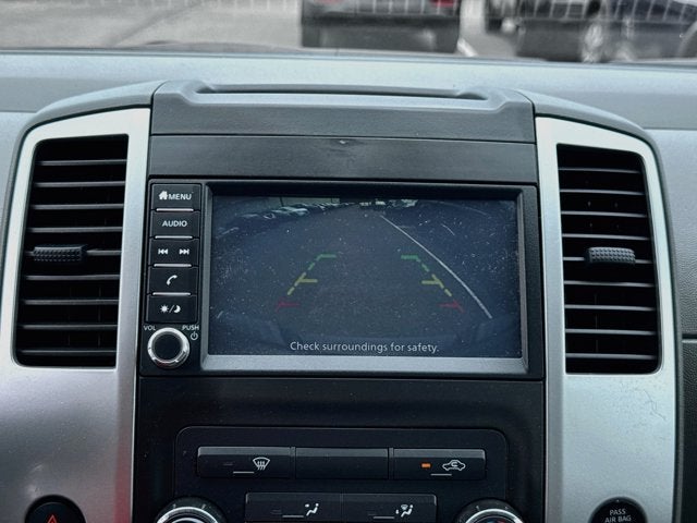 2021 Nissan Frontier SV