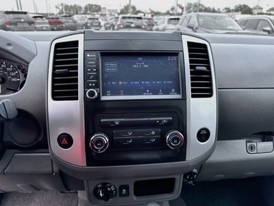 2021 Nissan Frontier SV
