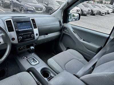 2021 Nissan Frontier SV