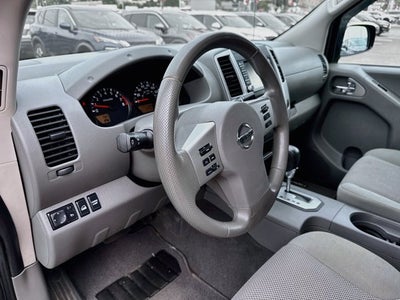 2021 Nissan Frontier SV