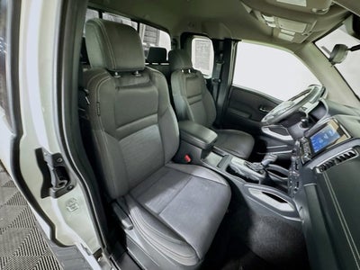 2022 Nissan Frontier SV