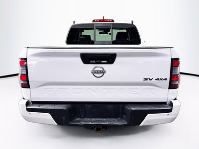2022 Nissan Frontier SV
