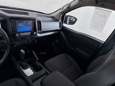 2022 Nissan Frontier S