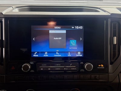 2026 Nissan Frontier S