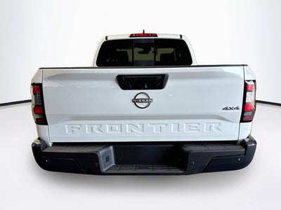 2026 Nissan Frontier S