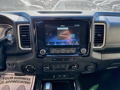 2024 Nissan Frontier SV