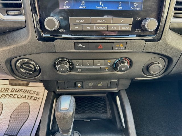 2024 Nissan Frontier SV