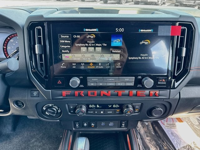 2027 Nissan Frontier PRO-4X