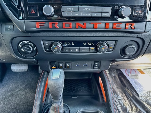 2027 Nissan Frontier PRO-4X