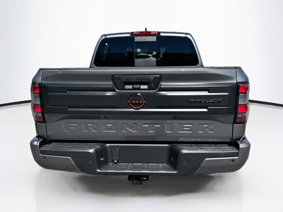 2027 Nissan Frontier PRO-4X