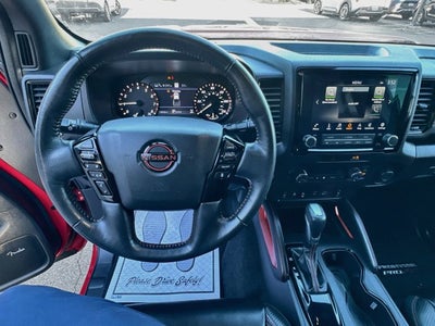 2023 Nissan Frontier PRO-4X