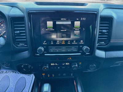 2023 Nissan Frontier PRO-4X