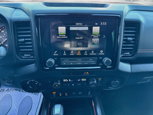 2023 Nissan Frontier PRO-4X