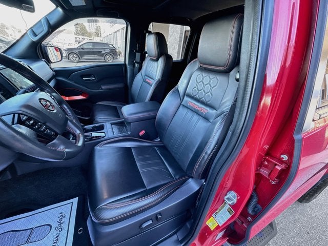 2023 Nissan Frontier PRO-4X