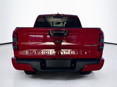 2023 Nissan Frontier PRO-4X