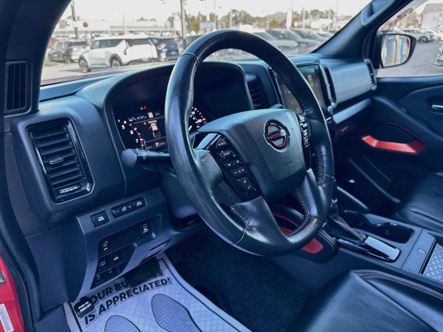 2023 Nissan Frontier PRO-4X