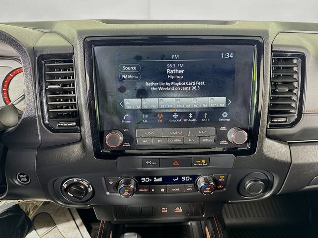 2023 Nissan Frontier PRO-4X