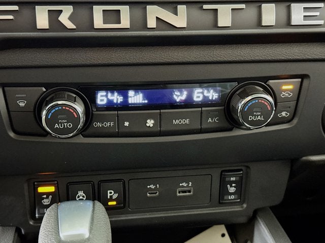 2026 Nissan Frontier SV