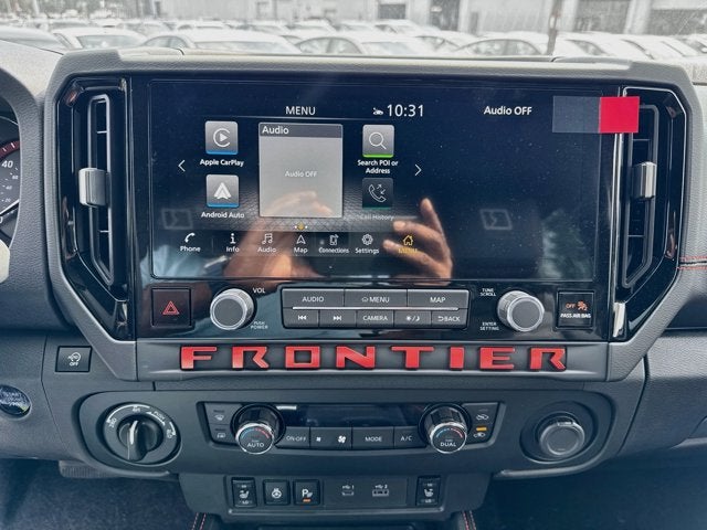 2026 Nissan Frontier PRO-4X w/R Package