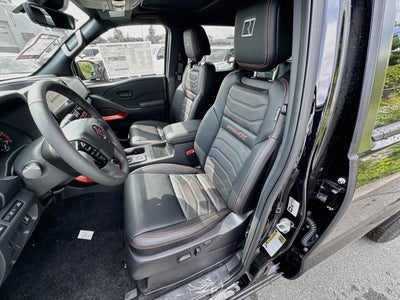 2026 Nissan Frontier PRO-4X w/R Package