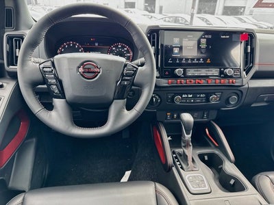 2026 Nissan Frontier PRO-4X w/R Package