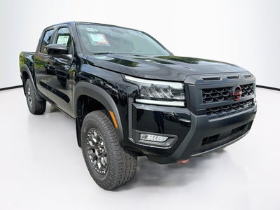 2026 Nissan Frontier PRO-4X w/R Package