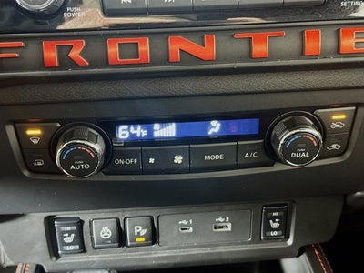 2026 Nissan Frontier PRO-4X