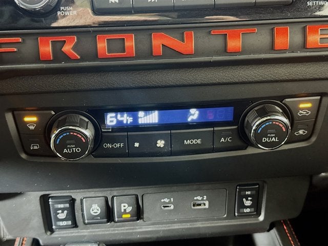 2026 Nissan Frontier PRO-4X