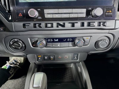 2026 Nissan Frontier SV