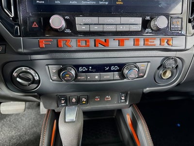 2026 Nissan Frontier PRO-4X