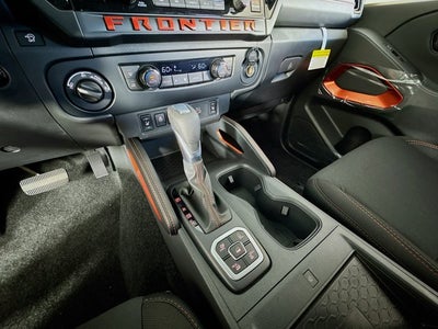 2026 Nissan Frontier PRO-4X