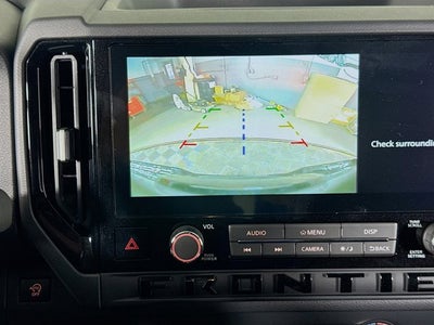 2026 Nissan Frontier SV