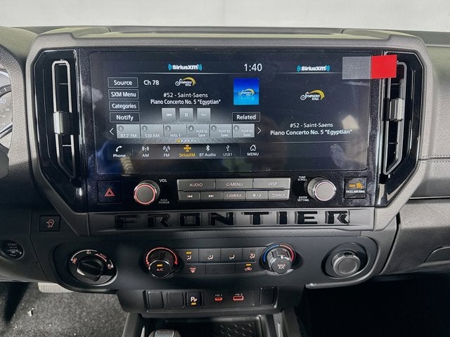 2026 Nissan Frontier SV
