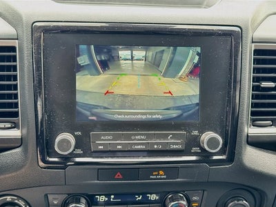 2022 Nissan Frontier SV