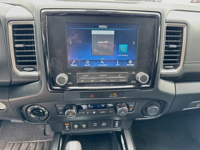 2022 Nissan Frontier SV