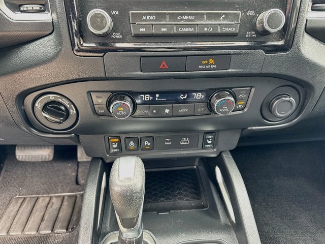 2022 Nissan Frontier SV