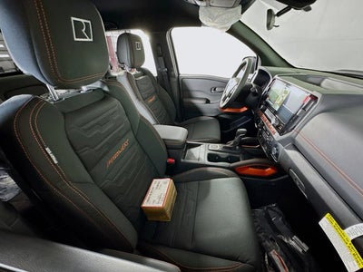 2026 Nissan Frontier PRO-4X w/R Package