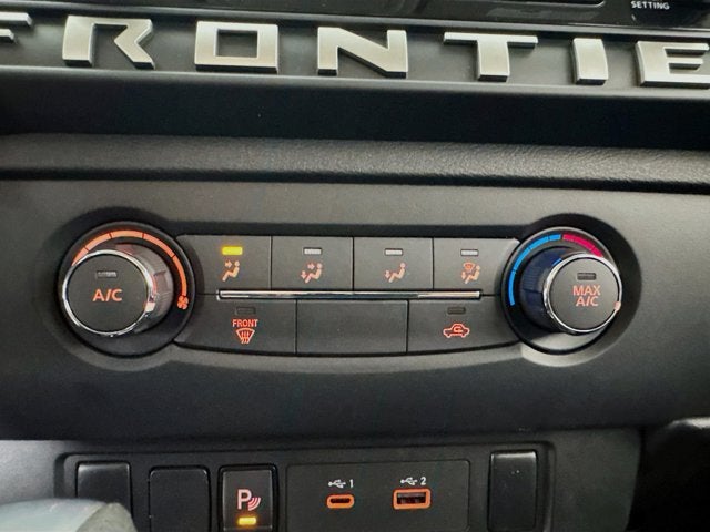 2026 Nissan Frontier SV