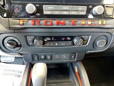 2026 Nissan Frontier PRO-4X