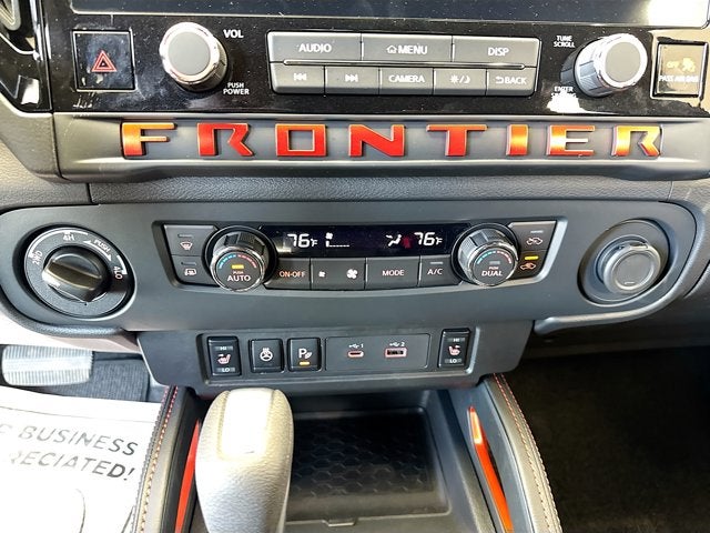 2026 Nissan Frontier PRO-4X