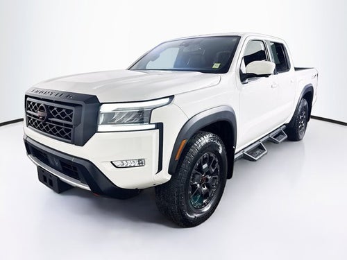 2022 Nissan Frontier PRO-4X