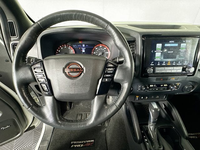2022 Nissan Frontier PRO-4X