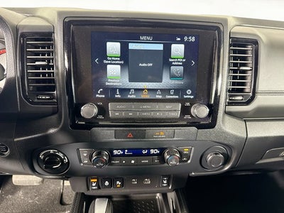 2022 Nissan Frontier PRO-4X