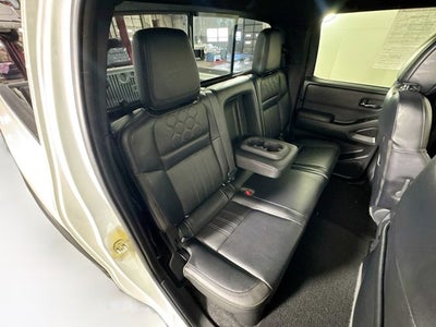 2022 Nissan Frontier PRO-4X